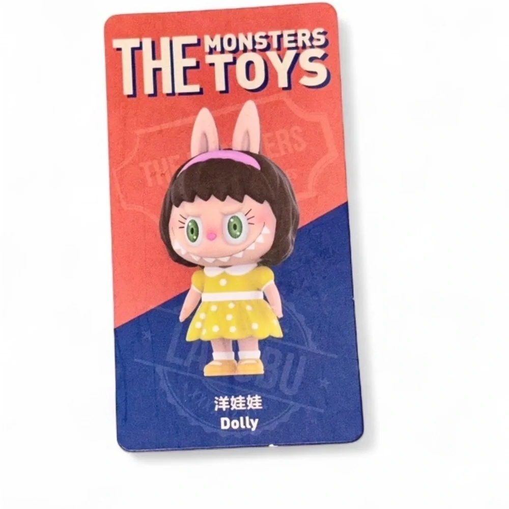 ✨ Authentic POP MART “The Monsters” Series – DOLLY ✨